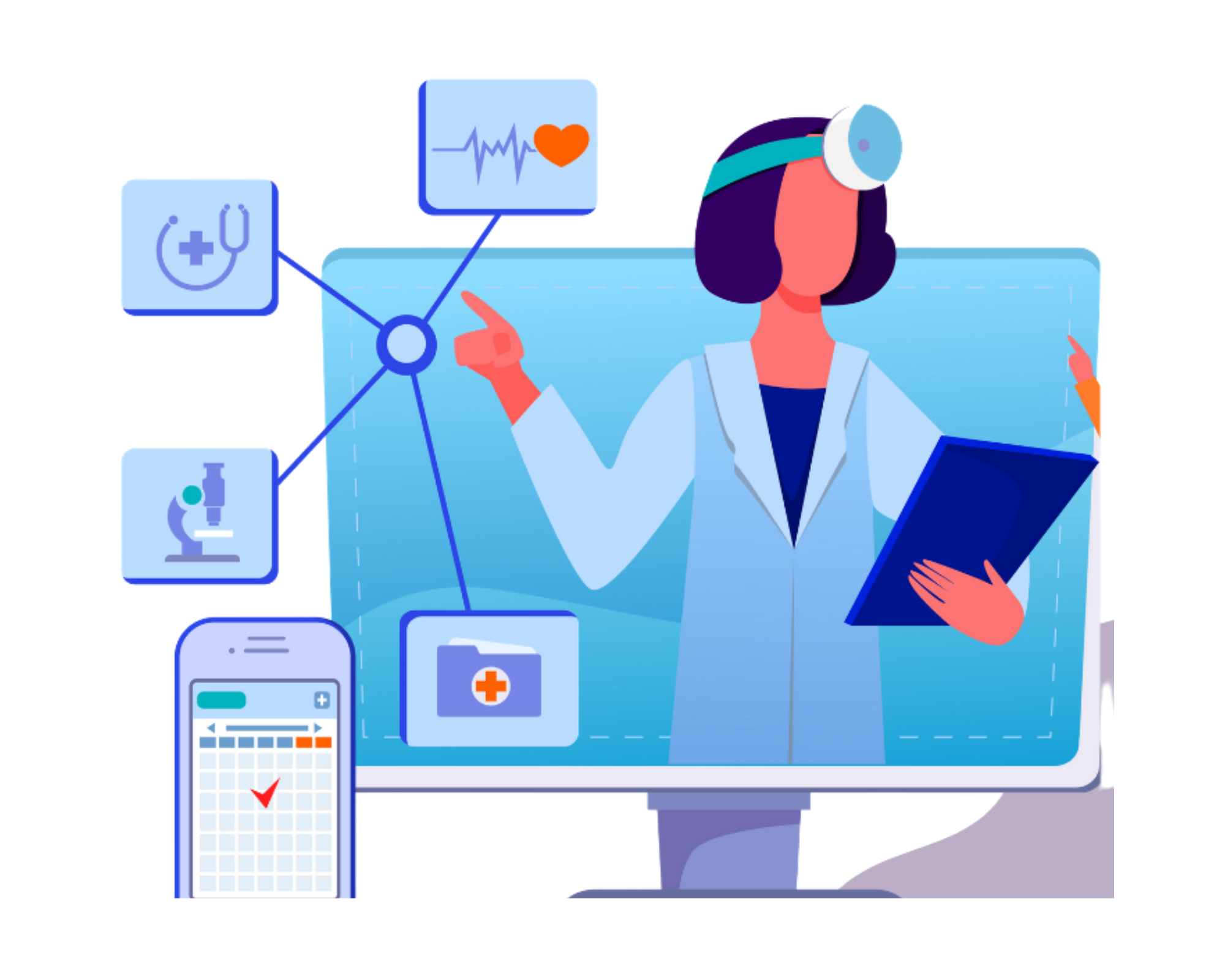 CEVIXA Healthcare Growth Visual